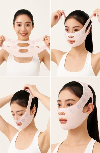 SLIM FACE™ – Máscara de Belleza Esculpidora para Dormir