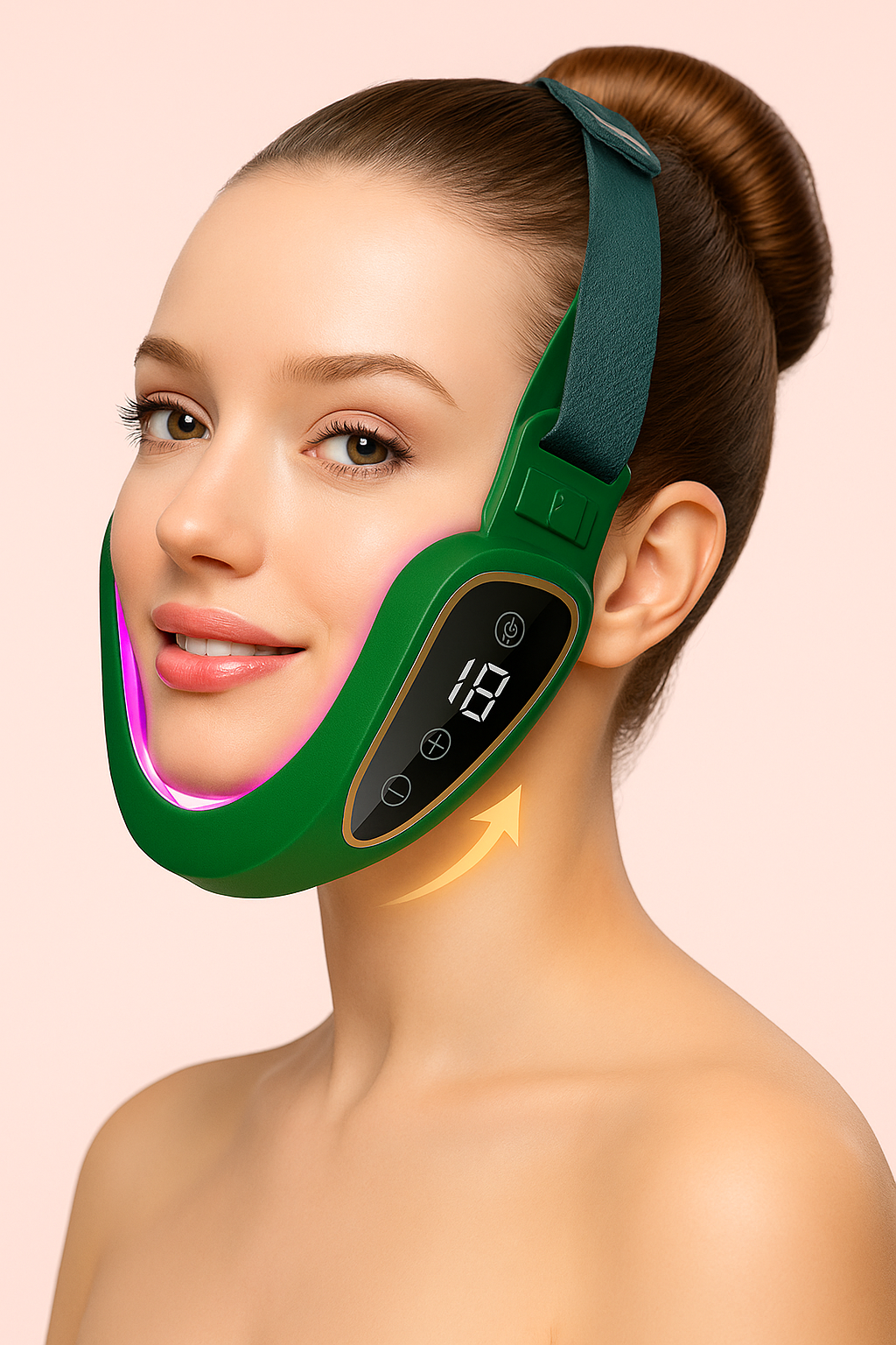 SLIM FACE – Mascarilla Esculpidora Facial con Luz LED y Efecto V-Lift
