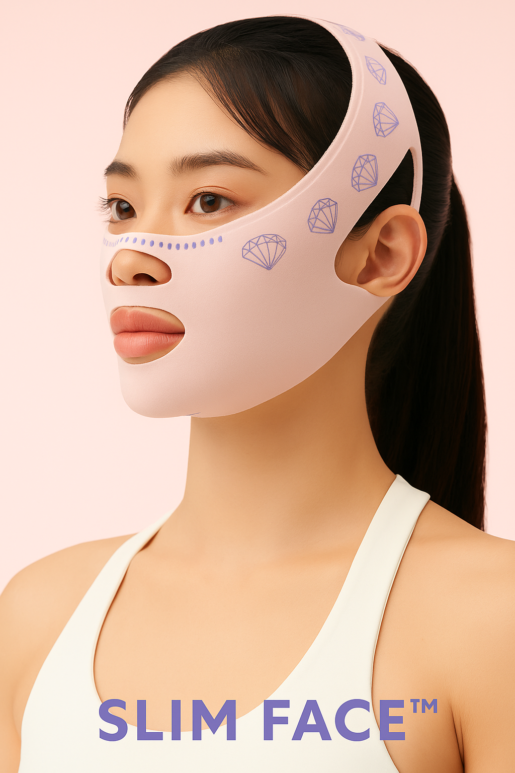 SLIM FACE™ – Máscara de Belleza Esculpidora para Dormir